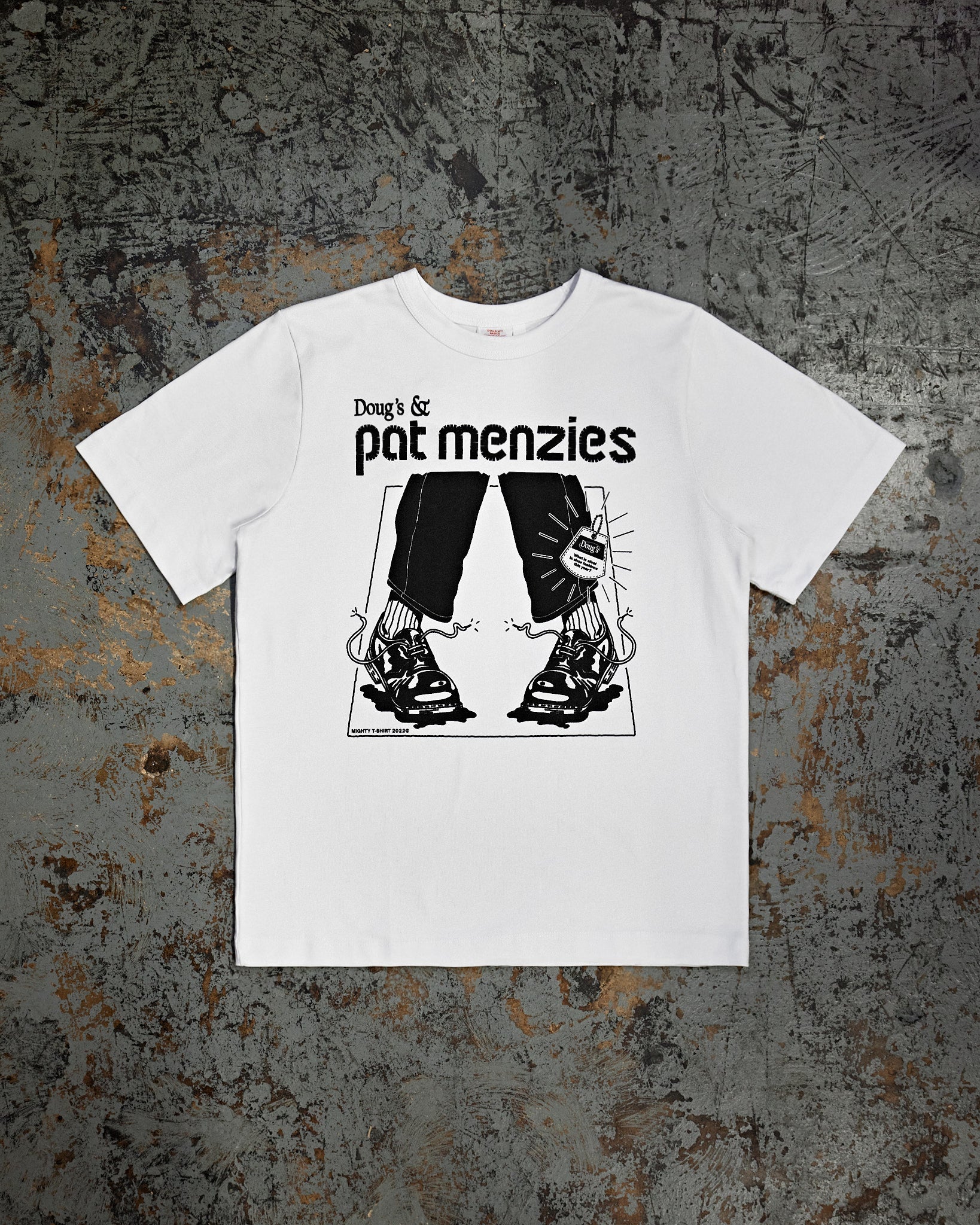 Doug's X Pat Menzies Mighty T-shirt